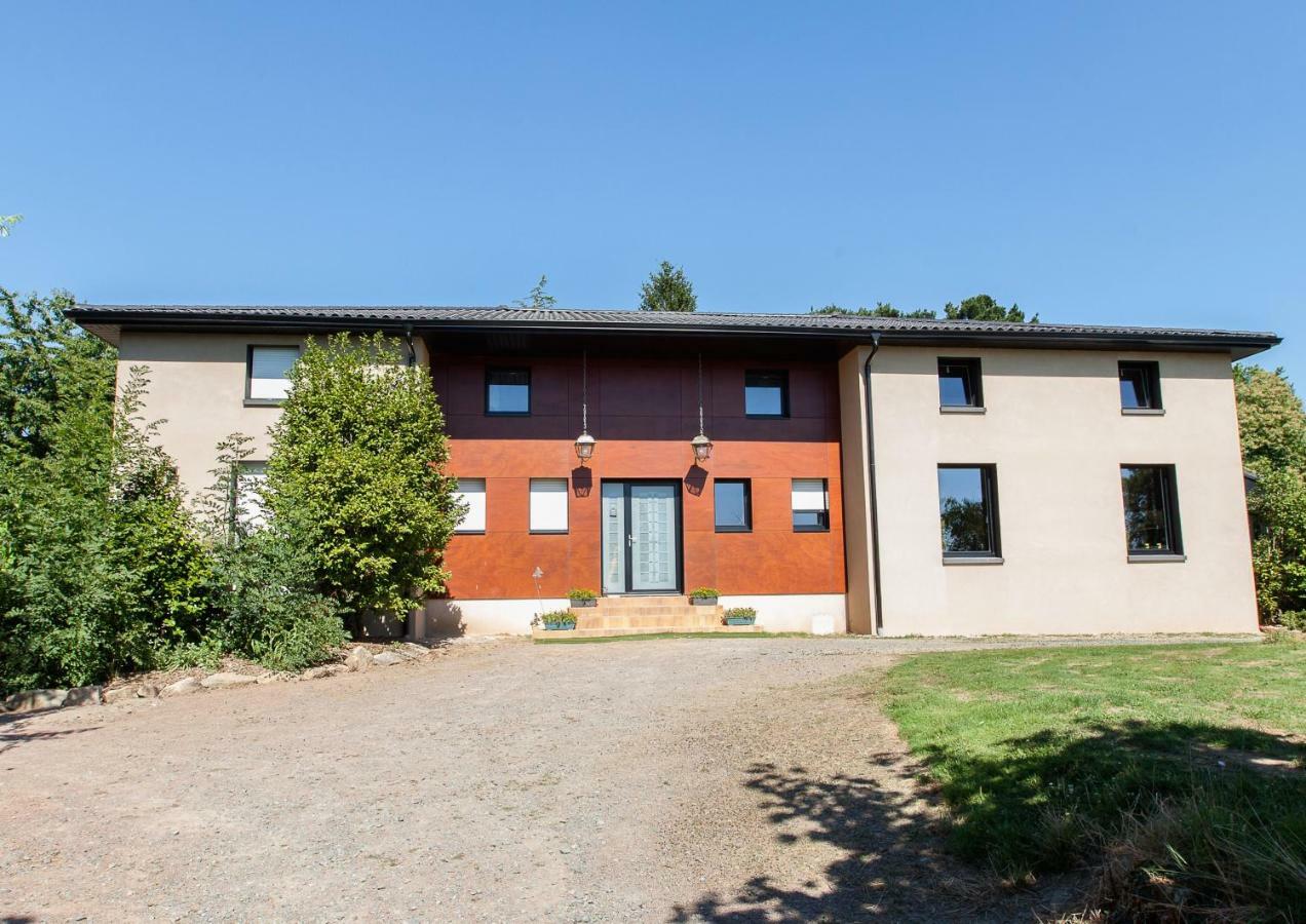 La Gobiniere Bed & Breakfast Saint-Mars-la-Réorthe Exterior foto