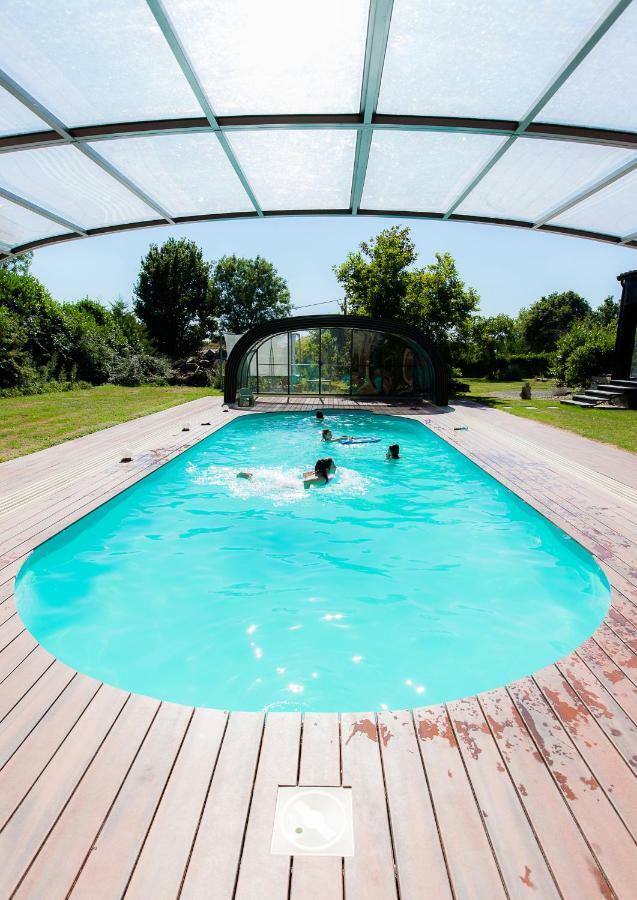 La Gobiniere Bed & Breakfast Saint-Mars-la-Réorthe Exterior foto